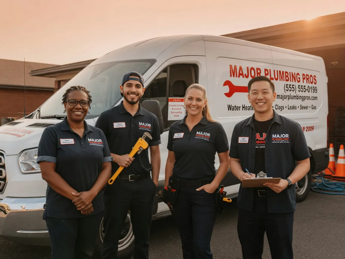Drain Cleaning Services company in Potomac, MD